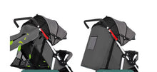 Lade das Bild in den Galerie-Viewer, 2-in-1 faltbarer und leichter Kinderwagen