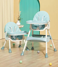 Charger l'image dans la galerie, Chaise Haute Pliable pour enfants