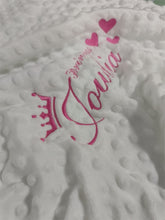 Lade das Bild in den Galerie-Viewer, personalisierte Babydecke
