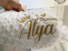 Lade das Bild in den Galerie-Viewer, personalisierte Babydecke