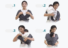 Charger l'image dans la galerie, Écharpe porte bébé