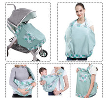 Lade das Bild in den Galerie-Viewer, Vielseitiger Stillschal für Neugeborene
