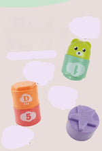 Lade das Bild in den Galerie-Viewer, Stapelbecher - 8 Stück Mehrfarbig - Lernspielzeug für Kinder
