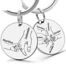 Charger l'image dans la galerie, Porte-clés Personnalisé avec prénom