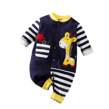 Charger l'image dans la galerie, Grenouillère Mignonne 100% Coton pour Bébé