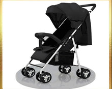 Lade das Bild in den Galerie-Viewer, 2-in-1 faltbarer und leichter Kinderwagen