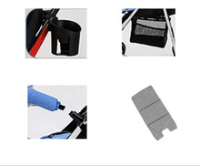 Lade das Bild in den Galerie-Viewer, 2-in-1 faltbarer und leichter Kinderwagen