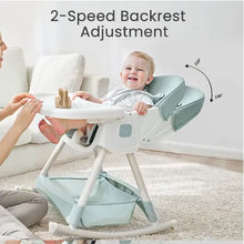 Charger l'image dans la galerie, Chaise Haute Pliable pour enfants
