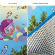 Charger l'image dans la galerie, Tapis d'Éveil Souple en Mousse Eva, Idéal pour le Développement Moteur 180x120x0.3cm