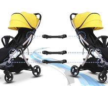 Lade das Bild in den Galerie-Viewer, 3 Stück Universal-Verbindungsstücke für Zwillingskinderwagen