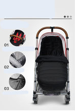 Lade das Bild in den Galerie-Viewer, Kinderwagen-Schlafsack - Kinderwagensitz