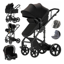Lade das Bild in den Galerie-Viewer, 3-in-1 Luxe Trio-Kinderwagen der neuesten Generation