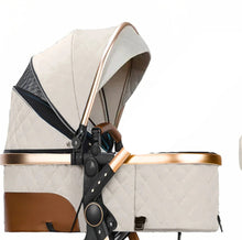 Lade das Bild in den Galerie-Viewer, Trio 3-in-1-Kinderwagenwanne – Hochwertige Kinderwagenwanne