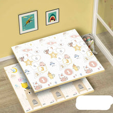 Charger l'image dans la galerie, Tapis de Jeu Double Face Pour Bébé