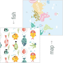 Lade das Bild in den Galerie-Viewer, Faltbare Spielmatte für Kinder - 180x200CM