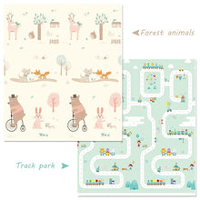 Lade das Bild in den Galerie-Viewer, Faltbare Spielmatte für Kinder - 180x200CM