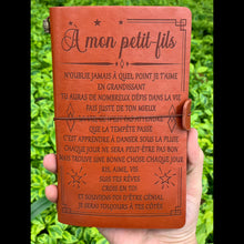 Charger l'image dans la galerie, Cadeau À mon Petit Fils - N’oublie jamais que je t'aime - Cadeau Personnalisé - Journal vintage