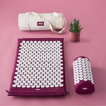 Lade das Bild in den Galerie-Viewer, Tapis Relaxant D'Acupression + Oreiller Offert - 9mois et moi