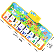 Lade das Bild in den Galerie-Viewer, Baby-Spielmatte mit Musik – Klavier