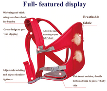 Lade das Bild in den Galerie-Viewer, Porte-bébé confortable - 9mois et moi