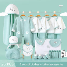 Lade das Bild in den Galerie-Viewer, Neugeborenen-Kleidungsset II