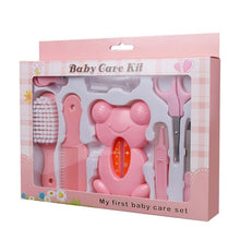 Lade das Bild in den Galerie-Viewer, Trousse De Toilette Bébé ( 10 pièces ) - 9mois et moi