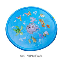 Charger l'image dans la galerie, Tapis à Jet D’eau - Tapis de pulvérisation d'eau extérieur gonflable