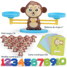 Lade das Bild in den Galerie-Viewer, Monkey Balance Spiel Coole Mathematik