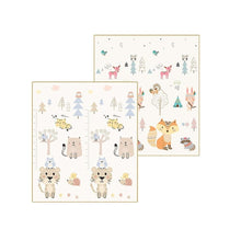 Lade das Bild in den Galerie-Viewer, Tapis de Jeu pliable pour Enfants 180x200 - 9mois et moi