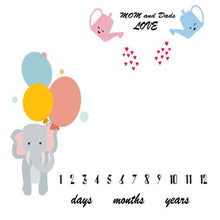 Lade das Bild in den Galerie-Viewer, Tapis Décor Photo Bébé 4 - 9mois et moi