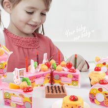 Lade das Bild in den Galerie-Viewer, Jouet Gâteau D'anniversaire - 9mois et moi