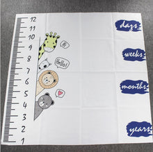 Lade das Bild in den Galerie-Viewer, Tapis Décor Photo Bébé 4 - 9mois et moi