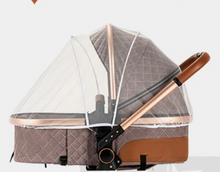 Lade das Bild in den Galerie-Viewer, Baby Trio 3-in-1-Kinderwagen – Kinderwagen, Kinderwagen und Autositz