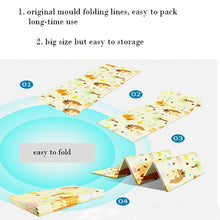 Lade das Bild in den Galerie-Viewer, Doppelseitige Baby-Spielmatte - 180x200cm