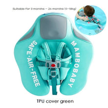 Lade das Bild in den Galerie-Viewer, Mambo Flotteur De Natation Solide pour Bébé (8mois à 6ans) - 9mois et moi