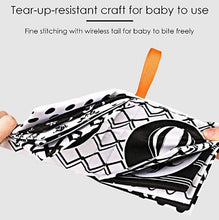 Lade das Bild in den Galerie-Viewer, 3 livres en tissu doux pour bébé - 9mois et moi