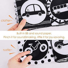 Lade das Bild in den Galerie-Viewer, 3 livres en tissu doux pour bébé - 9mois et moi