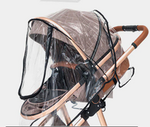 Lade das Bild in den Galerie-Viewer, Baby Trio 3-in-1-Kinderwagen – Kinderwagen, Kinderwagen und Autositz