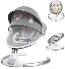 Charger l'image dans la galerie, Chaise Longue électrique à bascule pour bébé