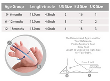 Lade das Bild in den Galerie-Viewer, Baskets pour nouveau-né - Mixte - 9mois et moi