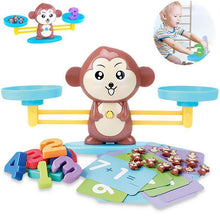 Lade das Bild in den Galerie-Viewer, Monkey Balance Spiel Coole Mathematik