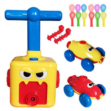 Charger l'image dans la galerie, Voiture Alimentée par Ballon avec Tour de Lancement