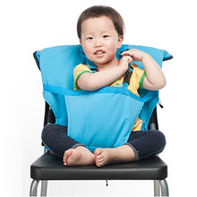 Lade das Bild in den Galerie-Viewer, Ceinture de Sécurité Portable pour Chaise Enfants - 9mois et moi