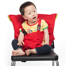 Lade das Bild in den Galerie-Viewer, Ceinture de Sécurité Portable pour Chaise Enfants - 9mois et moi