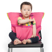 Lade das Bild in den Galerie-Viewer, Ceinture de Sécurité Portable pour Chaise Enfants - 9mois et moi