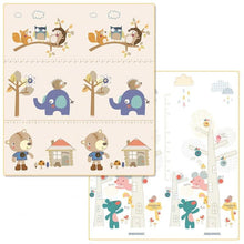 Lade das Bild in den Galerie-Viewer, Doppelseitige Baby-Spielmatte - 180x200cm