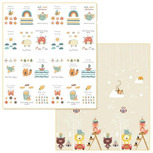 Lade das Bild in den Galerie-Viewer, Doppelseitige Baby-Spielmatte - 180x200cm
