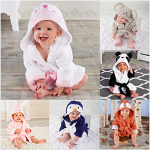 Charger l'image dans la galerie, Peignoir Bébé/Enfant Animaux - 9mois et moi
