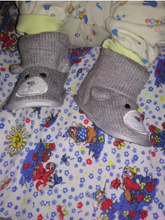 Lade das Bild in den Galerie-Viewer, Bottes Fourrées Bébé - 9mois et moi