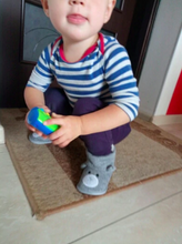 Lade das Bild in den Galerie-Viewer, Bottes Fourrées Bébé - 9mois et moi